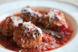 meatballs with ricotta cheese
