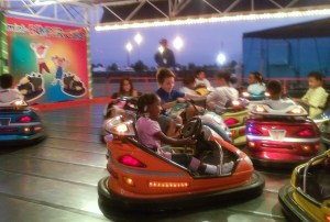 having the time of his life