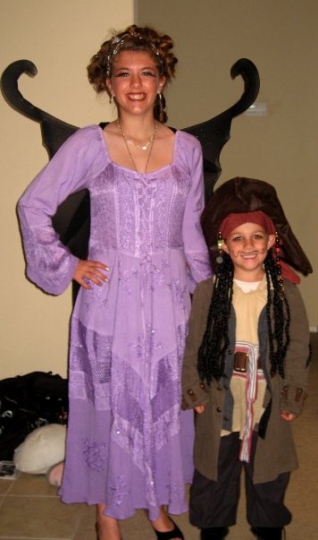 B and K halloween 09